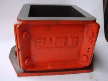 cast iron Concrete Cube Test Mould with 45 degree wall