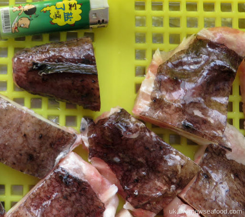 Високоякісне заморожене філе риби-чорна без шкіри