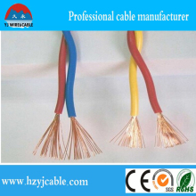 Customized Rvs 2*1.5mm2 Twisted Pair Cable Ningbo/Shanghai