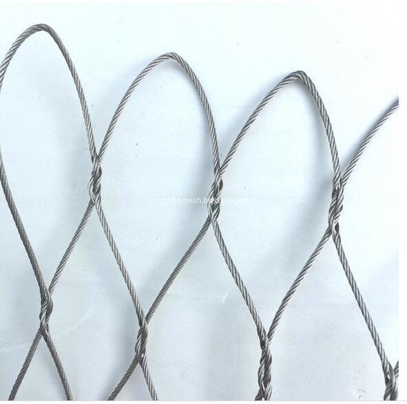 Stainless Steel Rope Architectual Netting