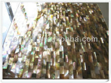 Brownlip MOP seashell mosaic tiles