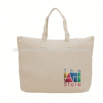 alibaba express china supplier hot selling cotton tote bag with printing, cotton bag with zip closure, cute design cotton bag