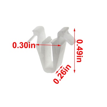 Door Garnish Moulding Retainer Clip for Toyota 67771-58010