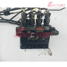 DOOSAN N843L fuel injection pump injector nozzle