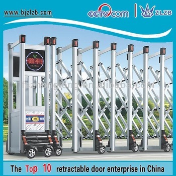 Barrier gate automatic chinese design door