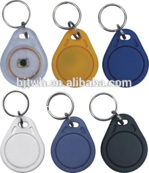 New product RFID keyfob/plastic cheap rfid keyfob tag