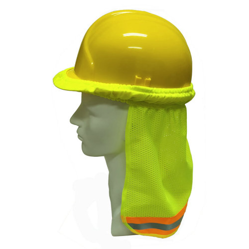 Protetor solar para pescoço e protetor solar para capacete de segurança