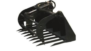 Skid Steer Loader Log Grapple