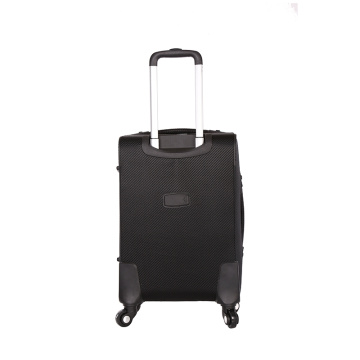 Custom nylon suitcase spinner wheels luggage set