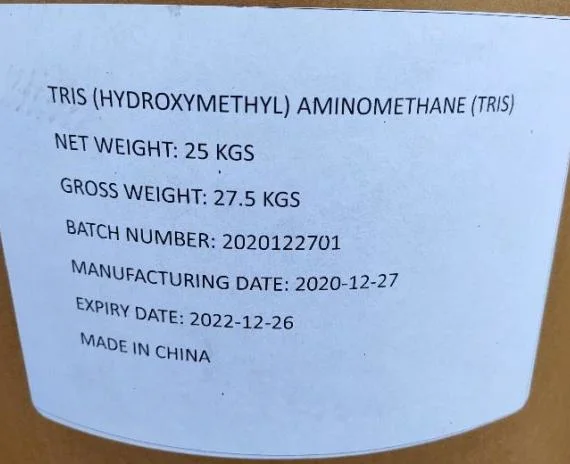 Tris (Hydroxymethyl) Aminomethane