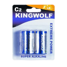 Hot Selling Kingwolf C Size AM2 LR14 Alkaline Batteries