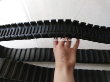Factory Hot sale robot rubber tracks
