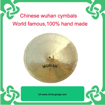 Hand Made Chinese Drum Set Cymbal
