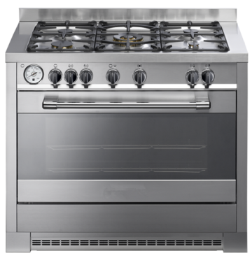 Mixed Gas and Electric Cooker Oven