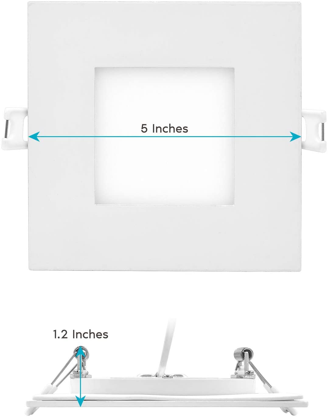 square panel light details1