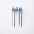 780nm IR LED 3mm Lentille Bleue Traversante H4.5mm