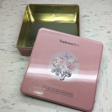 Hot sales Rectangular tin containers