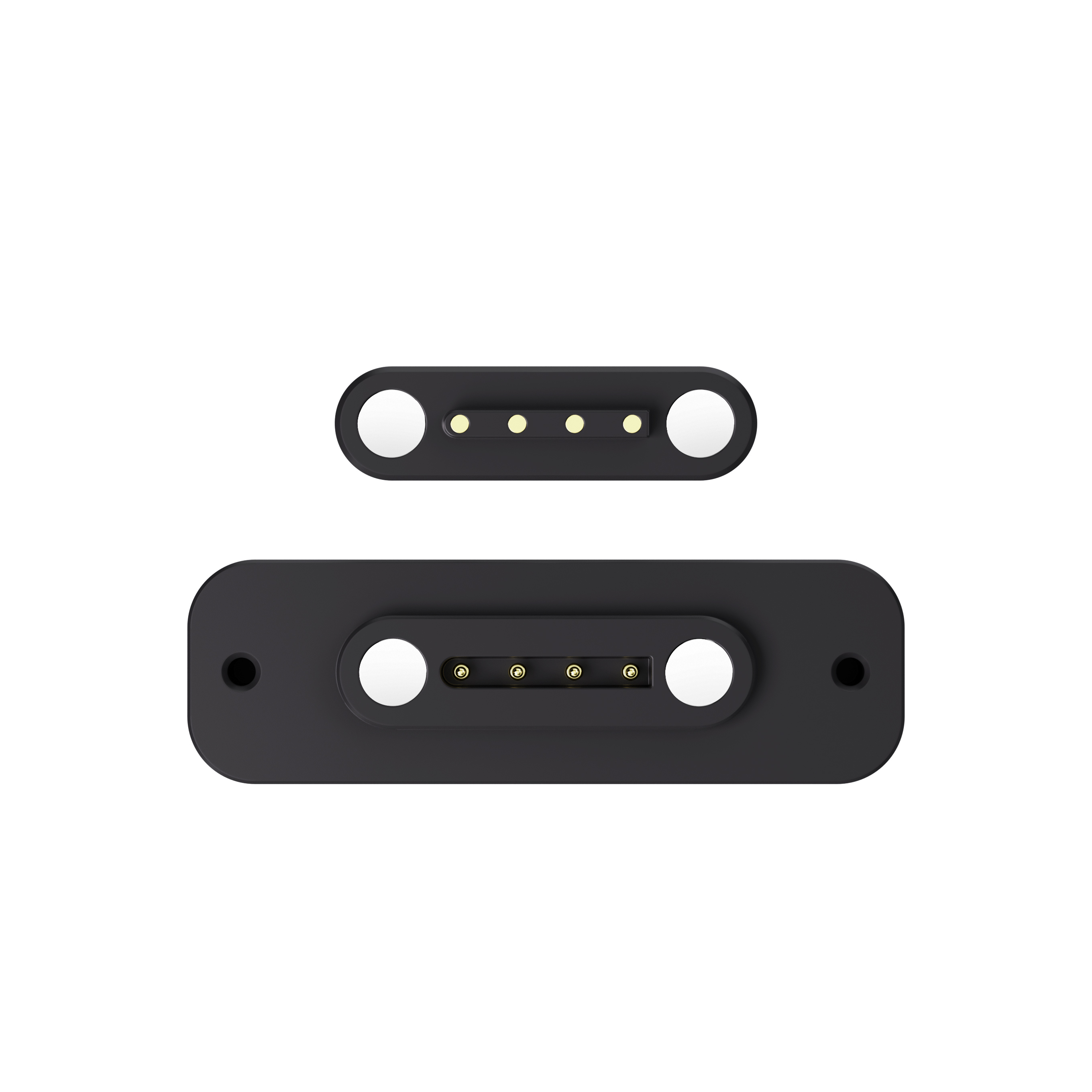 4P 자기 커넥터 - 암: CPCX0075 - 수: CPCX0076 4P magnetic connector - female: CPCX0075 - male: CPCX0076