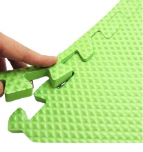Environmental protection Easy to clean eva floor mat stripes kids floor mat eva foam