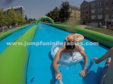 City Water Slide/Supper Inflatable Slide The Street/Water Slide The City custom-made