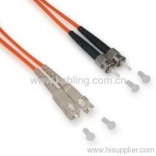 St/sc Duplex Multimode Fiber Optical Patch Cord?