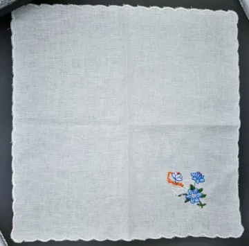 High Embroidered Ladies' Handkerchiefs
