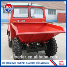 Mini Track Dumper Tip Lorry China Kaida F-10