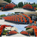 1 TONS Small Household Excavator Small Trench Digger