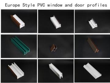 UPVC PROFILE/CASEMENT WINDOW PROFILE/SLIDING WINDOW PROFILE