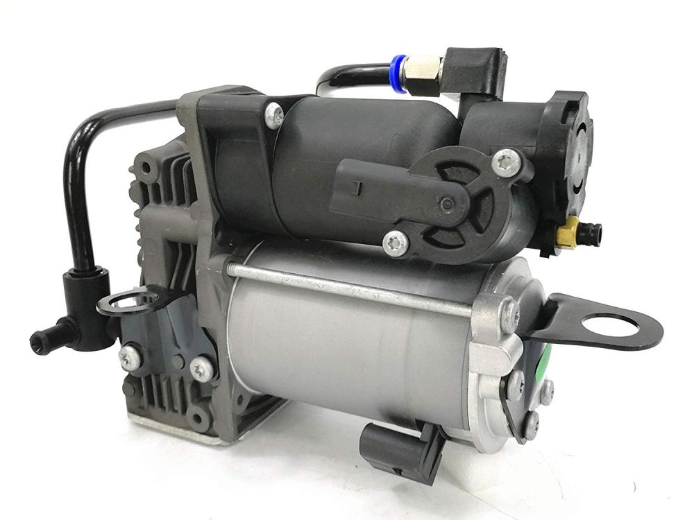 Glossy Air Suspension Compressor Pump For 4H0616005C