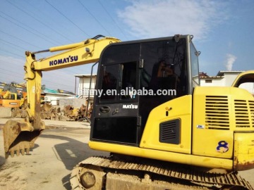 Japan Used pc70-8 Excavator For Sale Used 7 Ton Excavator in shanghai china