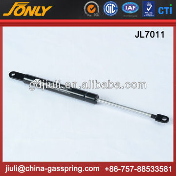 Folding bed mechanism gas spring