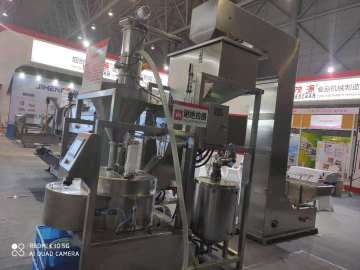 Coated Peanut Processing Line