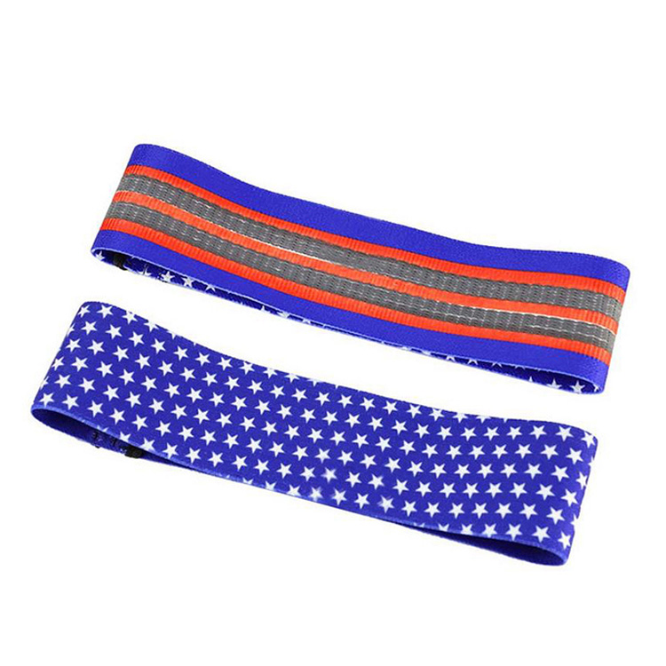 Elastic Workout Fabric Bands Widerstand für Hip Up