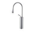 Water Drop Art Hot And Cold Basin Faucet