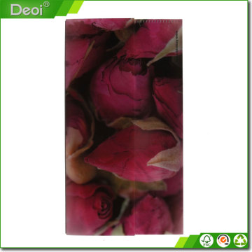 Customized pp bill foder on sale a6 size clear plastic file for bill folding