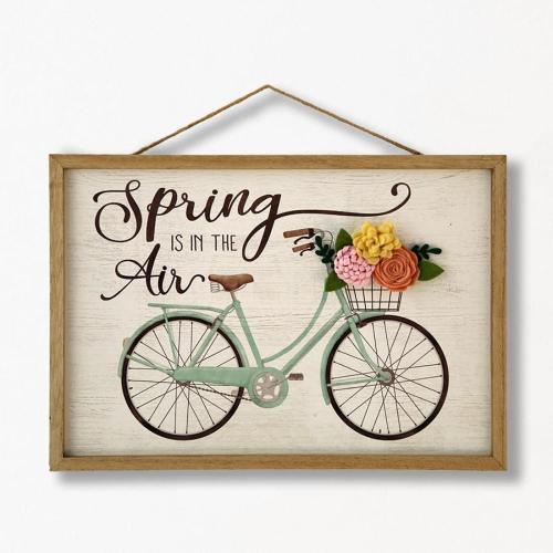 Farmhouse Decor Spring Wall Decor