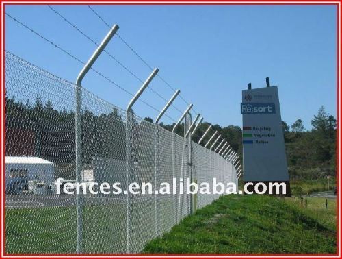 China cheap fence QYM-Chain Link Fence/chain link fabric 10guage