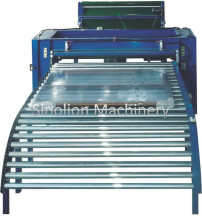 Horizontal Package Roller Conveyor Machine