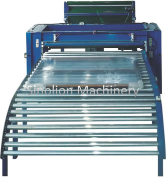 Horizontal Package Roller Conveyor Machine