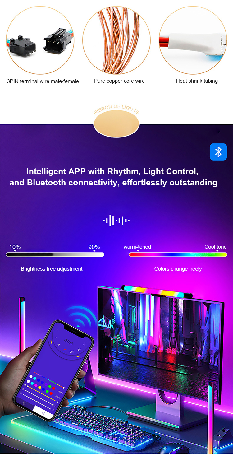 12V 48led/m Free Bending S Shape LED Strip IP20 5050RGB Flexible LED Strip Light led Tape light