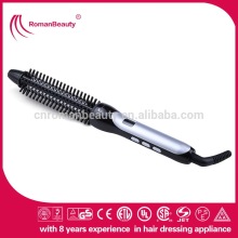 Best selling hot hair brush electric rolling hair curling brush