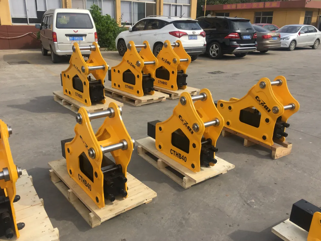 ISO Ce Certificated Long Life Soosan Sb50 Hydraulic Breaker