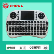 2.4g mini air gyro mouse with wireless keyboard