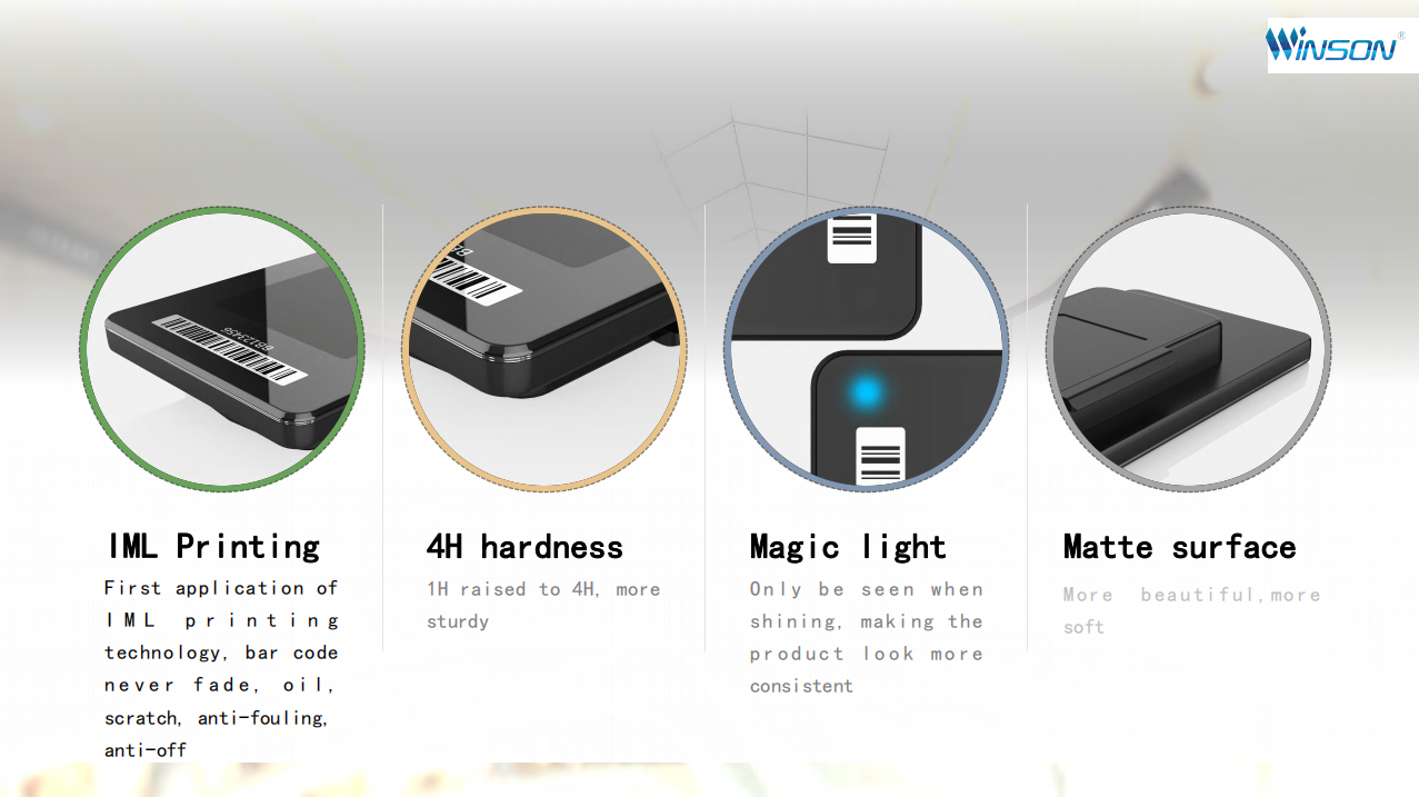 Tcp Ip Omnidirectional Barcode Scanner 