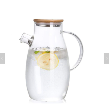 New Good Price Customized Logo Tea Sets With Teapot eco friendly handmade heat resistant glass