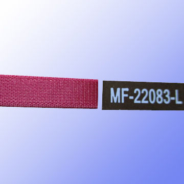 Webbing, Elastic Jacquard