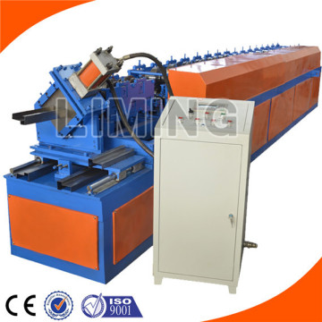 High-class roller shutter guide rail roll former