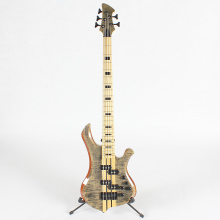 High-Quality Neck-Through Body 5-String Electric Bass Guitars: OEM Custom Made in China