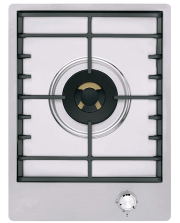 Kitchenaid Gas Hobs 1 Burner Stainless Steel